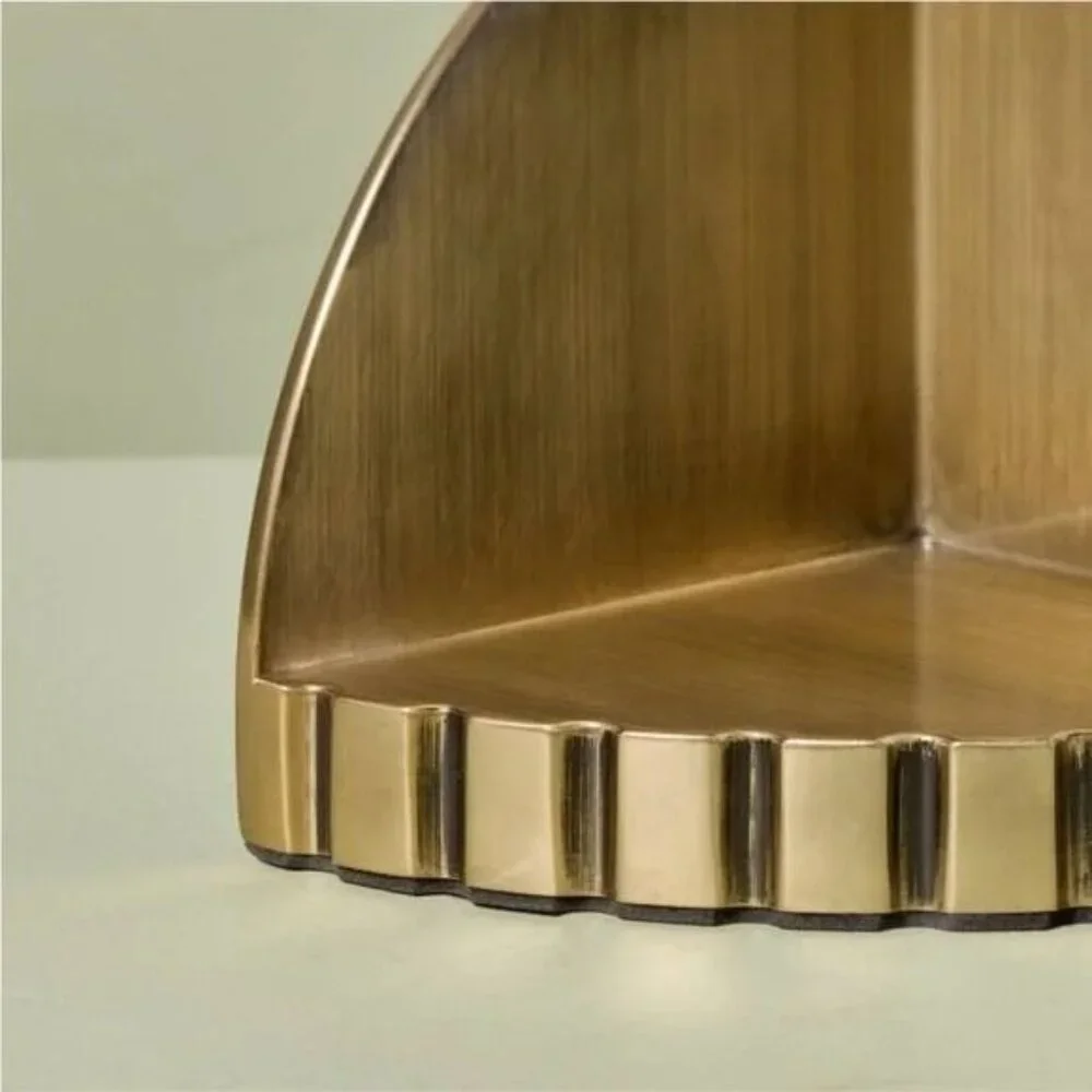 Brass Idler Gear Bookends Antique Finish (Set of 2) - Hearth & Hand Magnolia‎